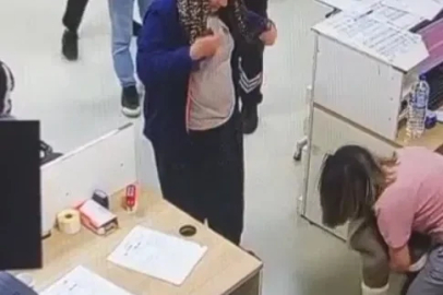 Hastane kantininde boğazına şeker kaçan Mina’yı hemşire kurtardı
