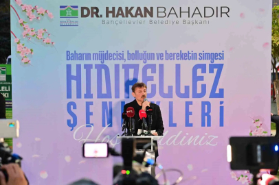 Bahçelievler Belediyesi Hıdırellez programı düzenledi
