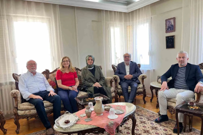 Karesi AK Parti’den vefa dolu ziyaretler

