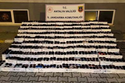 Antalya’da 10 milyon TL’lik gümrük kaçağı ürün ele geçirildi
