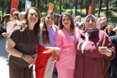 Hıdırellez ve Anneler Günü doğayla iç içe kutlandı
