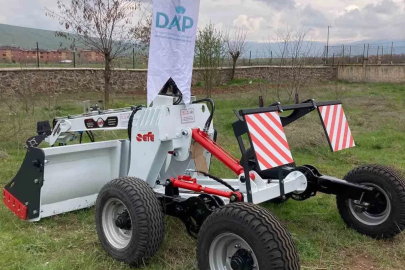 Güroymak Tarım ve Orman İlçe Müdürlüğünün makine projesi desteklendi
