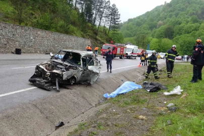 Zonguldak’ta 7 bin 576 kazada 28 kişi hayatını kaybetti
