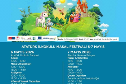 Çameli’nde Masal Festivali başlıyor
