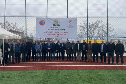 Elazığ’da UEFA Kaleci B Antrenör Eğitim Programı başladı
