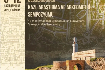 Erzincan arkeoloji alanında uluslararası buluşmaya ev sahipliği yapacak
