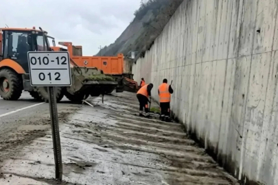 Sinop’ta yollarda yaz mesaisi başladı
