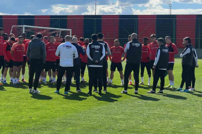 Çorum FK play-off maçı hazırlığını tamamladı
