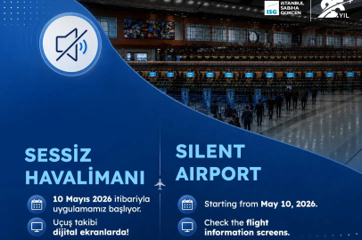 İstanbul Sabiha Gökçen’de "sessiz havalimanı" uygulaması başlıyor
