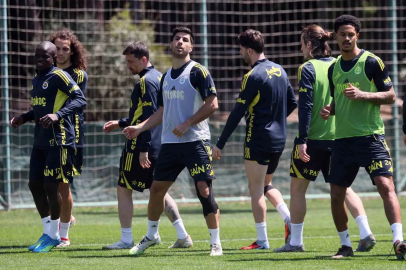 Fenerbahçe, Konyaspor maçı hazırlıklarını sürdürdü
