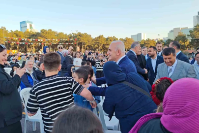 Ümraniye’de baharın müjdecisi Hıdırellez kutlandı

