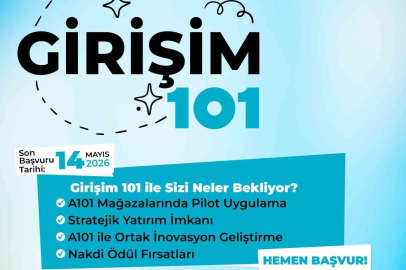 Perakendenin geleceğini tasarlayan girişimler A101’de buluşuyor
