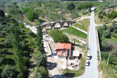 İncirliova’da tandır restoranın inşaatı başladı
