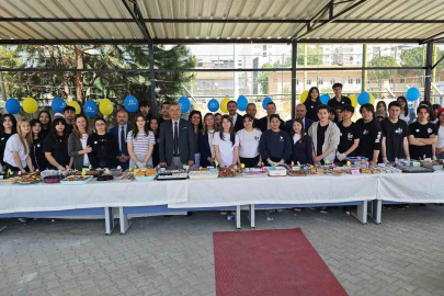 Nazilli’de 22 ülkenin 58 eşsiz lezzeti bu etkinlikte buluştu
