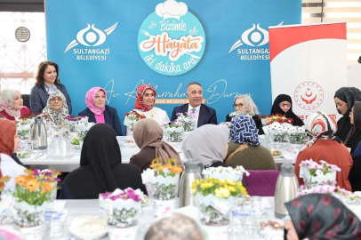 Şehit anneleri "Hayata 2 Dakika Ara" programında buluştu
