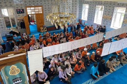 Eskişehir’de ’Camide Şenlik Var’ temalı etkinlik düzenlendi
