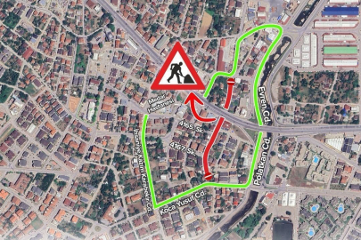 Koca Yusuf Caddesi trafiğe kapatıldı