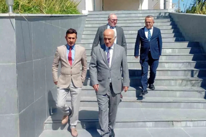 Gemlik Kaymakamı ve Gemlik MYO Müdürü’nden  Açık Ceza İnfaz Kurumu’na ziyaret
