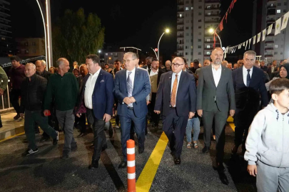 Erdemli’nin ulaşımını rahatlatacak 4. köprü hizmete açıldı
