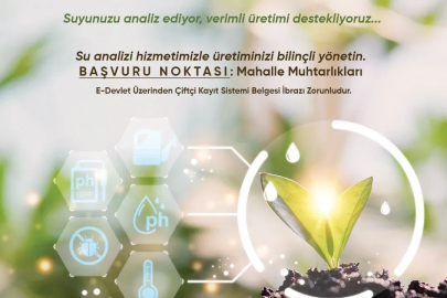 Didim Belediyesi’nden çiftçilere tarımsal destek
