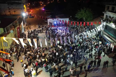 İncirliova’da vatandaşlar Hıdırellez’i kutladı
