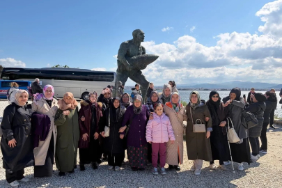 Tavşanlılı Engelli Kur’an Kursu öğrencilerinden Çanakkale’ye anlamlı ziyaret
