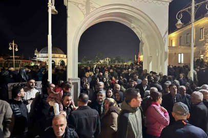 Malatya’dan ilk hac kafilesi kutsal topraklara uğurlandı
