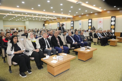 Elazığ’da B-Reçete sistemine yönelik eğitim ve bilgilendirme
