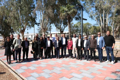 Mavişehir Atatürk Kültür ve Yaşam Alanı’nda çalışmalar tamamlanma aşamasına geldi
