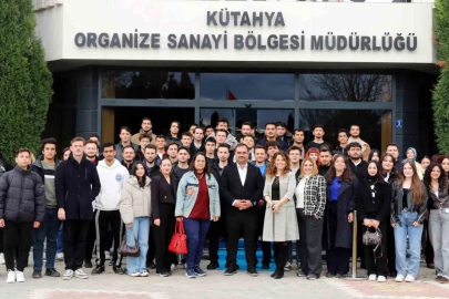 Kariyer basamakları Kütahya OSB’de anlatıldı
