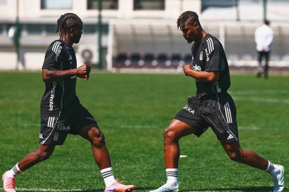 Beşiktaş’ta Trabzonspor maçı hazırlıkları başladı
