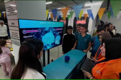 Düşünce gücüyle nesneyi hareket ettirdiler
