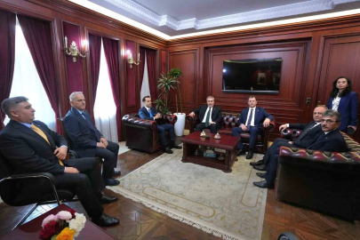 Özbekistan’da iş birliği görüşmeleri yapıldı
