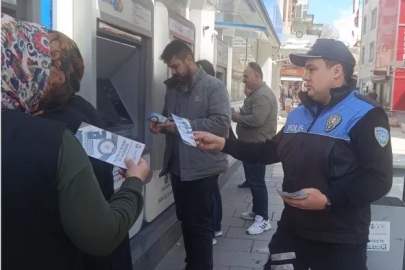 Niğde’de öğrencilere güvenlik eğitimi, vatandaşlara dolandırıcılık uyarısı yapıldı
