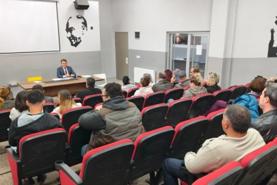 Burhaniye’ de 19 Mayıs Sergileri Planlama Toplantısı yapıldı
