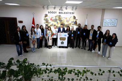 BŞEÜ öğrencilerinden tarih yolculuğu
