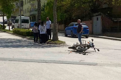 Kastamonu’da motosiklet kazası: 1 yaralı

