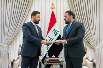 Irak Başbakan Adayı Zeydi, hükümet programını Irak Meclis Başkanlığına sundu
