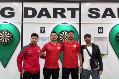 Niğdeli sporcu Dart Bölge Turnuvası’nda dördüncü oldu
