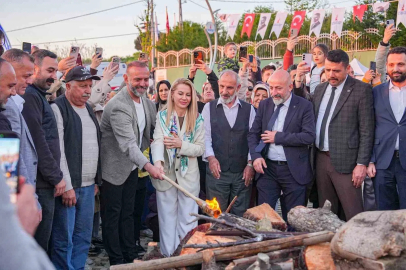Sancaktepe’de baharın coşkusu Hıdırellez Şöleni ile yaşandı
