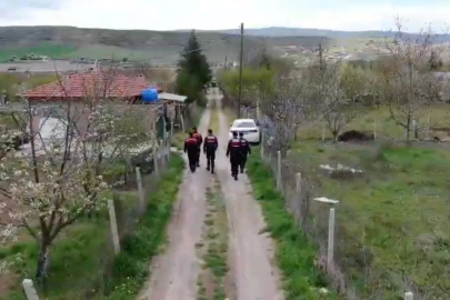 Çorum’da zehir tacirlerine jandarmadan geçit yok
