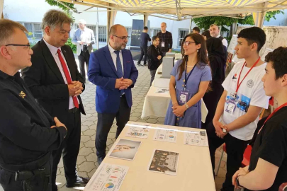 Nazilli’de İmam Hatip Lisesi bilim fuarı düzenledi
