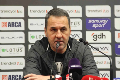 Yalçın Koşukavak: "Sadece bir penaltıyla elendiğimiz için üzgünüm"
