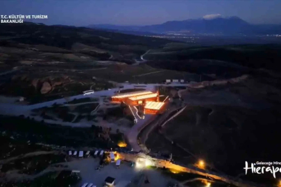 Hierapolis Antik Havuzun restorasyon çalışmaları tamamlandı
