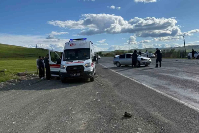 Elazığ’da trafik kazası: 3 yaralı
