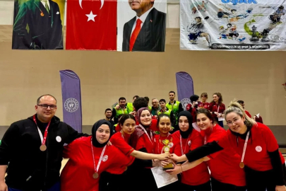 Bilecik Kız Takımı Ege Bölgesi üçüncüsü oldu
