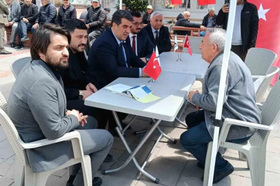 Anahtar Parti, ilçe temaslarıyla siyasi yol haritası çiziyor
