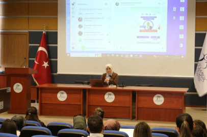 KBÜ’de akademik yazımda dijital çözümler eğitimi verildi
