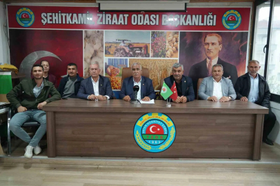 Ziraat oda başkanlarından zarar açıklaması
