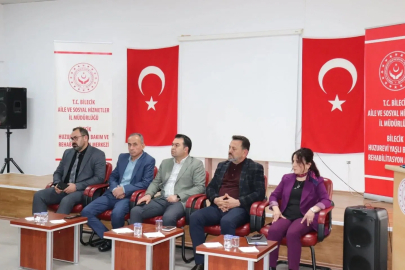 Bilecik’te huzurevi personeliyle değerlendirme toplantısı
